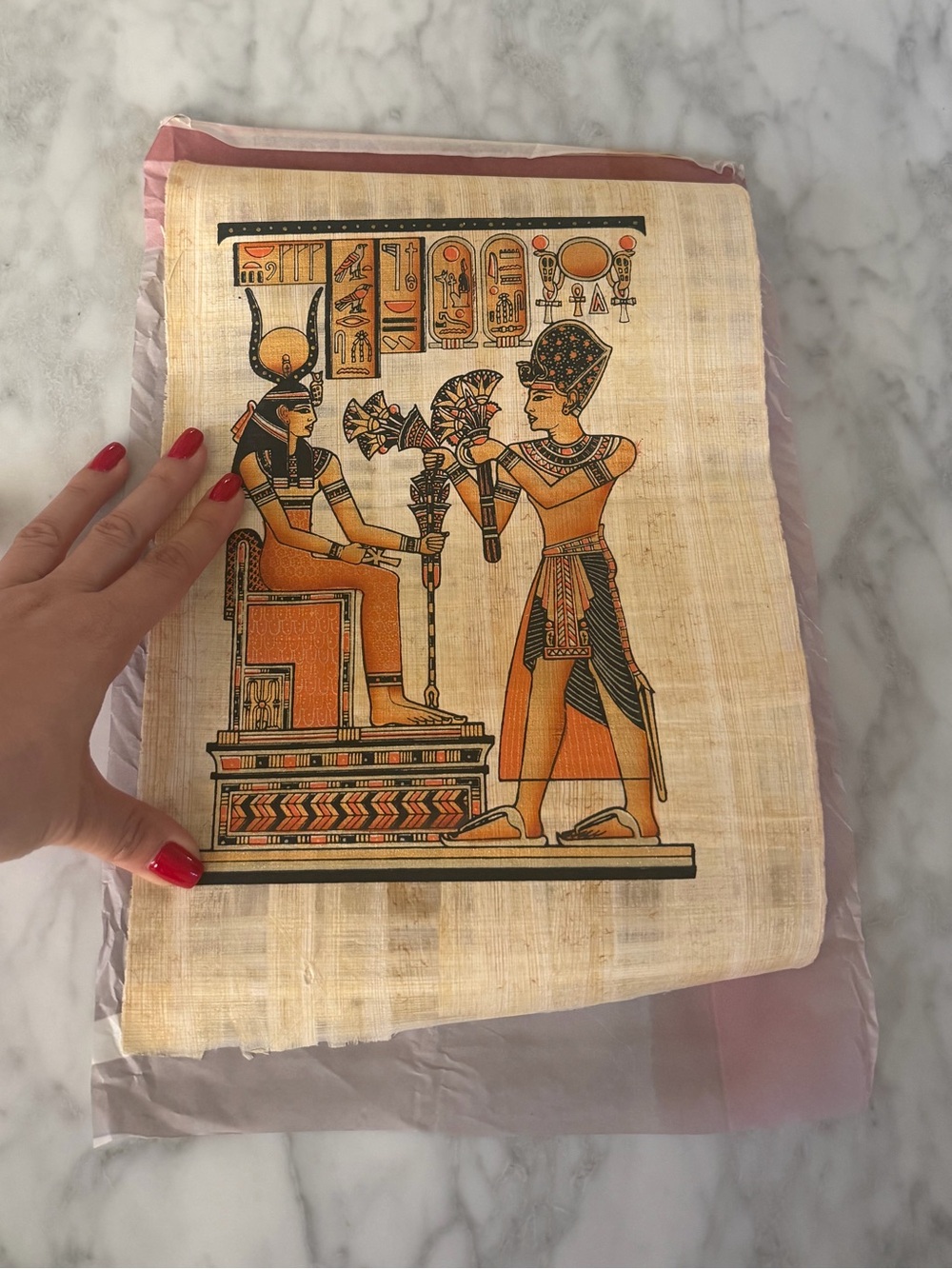 Egyptian Papyrus Wall Art